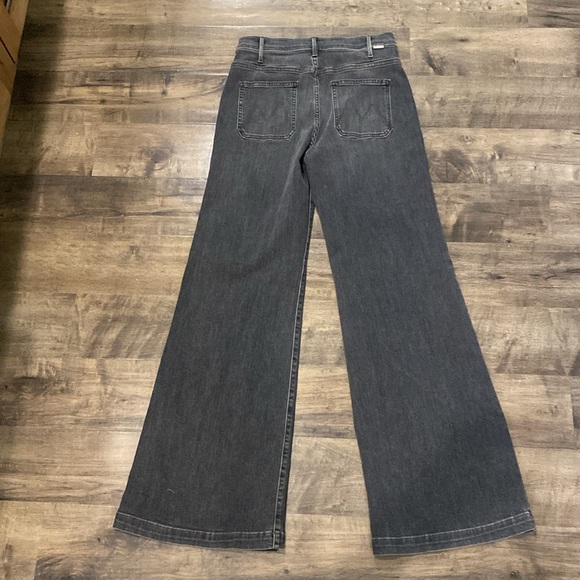 MOTHER Gray Flare Jeans - Picture 9 of 14
